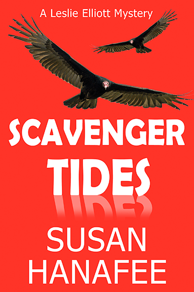 Scavenger Tides book cover